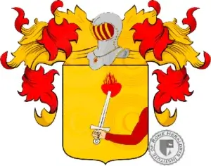 Brasão da família Mantovani