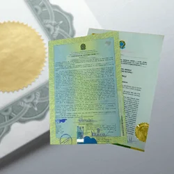 Certificado de Registro Italiano