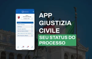 Atualizações do app da justiça italiana