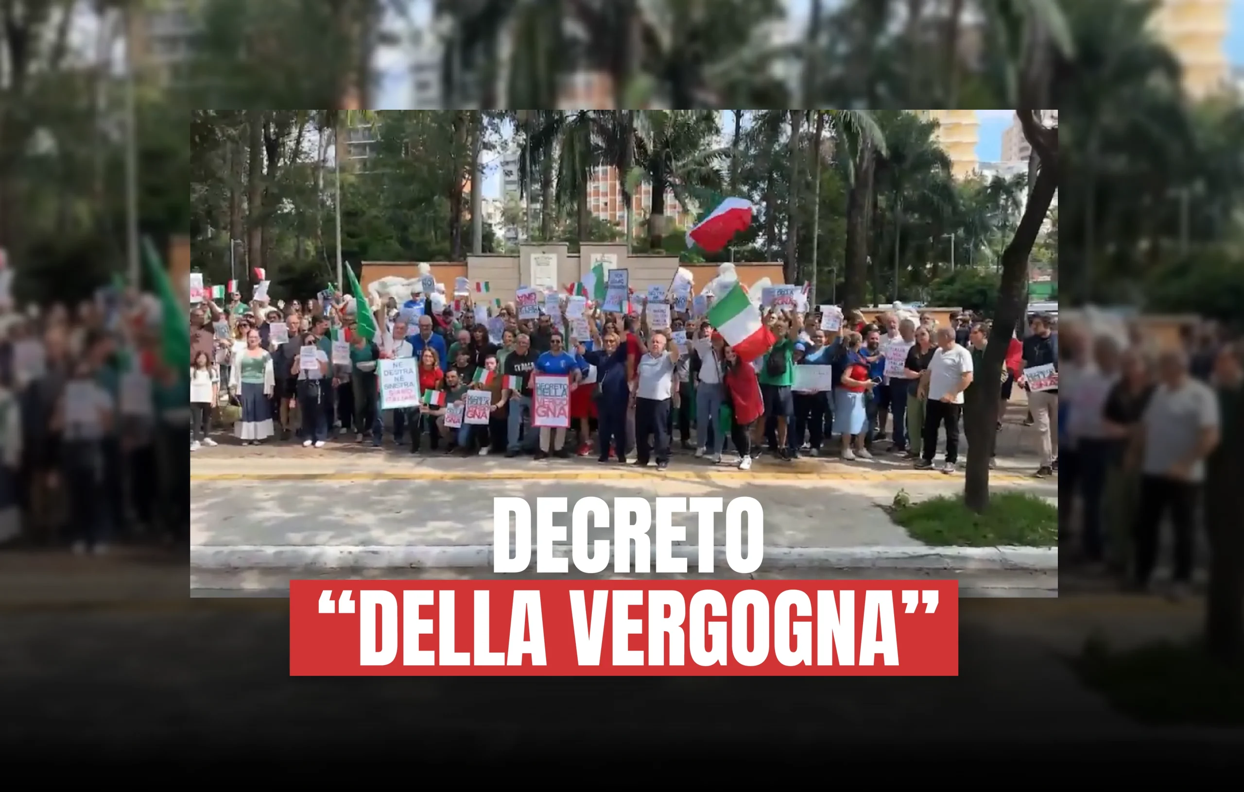 Decreto Della Vergogna