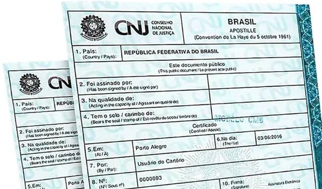 Apostila de Haia